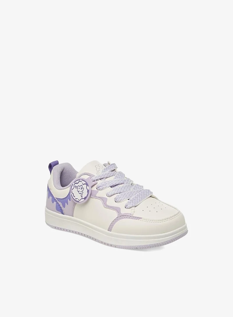 Kappa Girls Lace-Up Sneakers